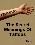 Tattoos may be skin deep, but their significance sometimes goes deeper, and can often tell you something about the wearer.